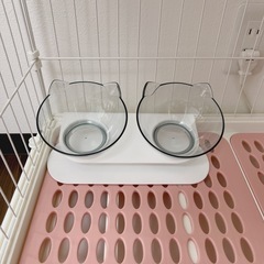 美品☆猫ケージセットの画像