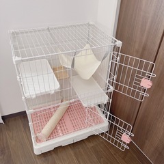 美品☆猫ケージセット