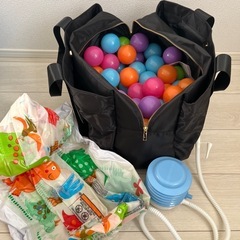 ボールプールの画像