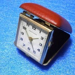 ★tokyo clock ネジ式 アラーム 手巻き