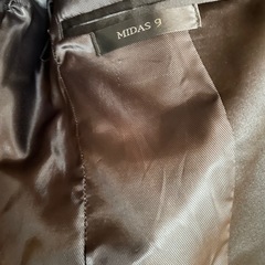 超希少！ミダス9ジャケットの画像