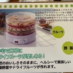 ドライフルーツメーカー　アイシングの画像