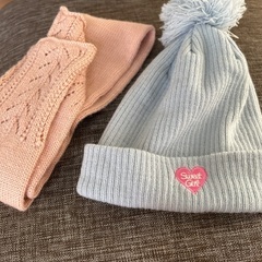 子供帽子の画像