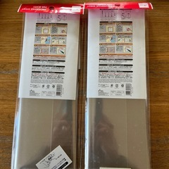 ガラスの飛散防止フィルム　新品未使用　２枚の画像