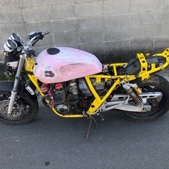 XJR400 ジャンク 書類有り！