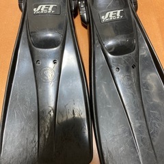水中用フィン（Mサイズ／SCUBA PRO）＆水中ホワイトボード