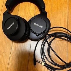 SHURE シュア プロフェッショナル・スタジオ・ヘッドホン S...