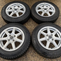 スタッドレス☃️165/70-14 ファルケン　2018年