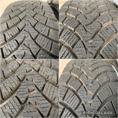 スタッドレス☃️165/70-14 ファルケン　2018年の画像