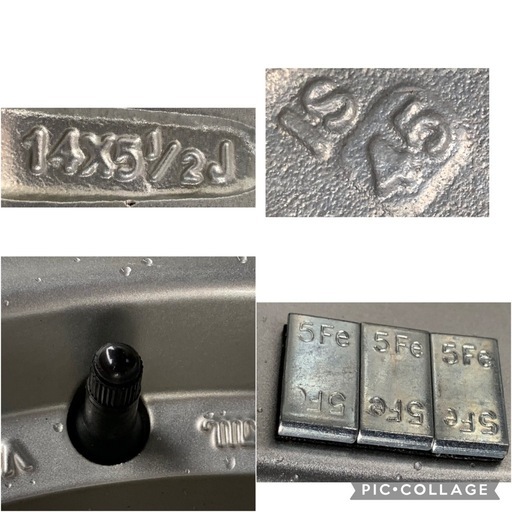 スタッドレス☃️165/70-14 ファルケン　2018年