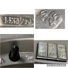 スタッドレス☃️165/70-14 ファルケン　2018年の画像