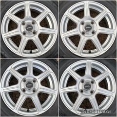 スタッドレス☃️165/70-14 ファルケン　2018年の画像