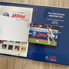 PSGジャパンツアー2022 記念グッズ　ポストカードの画像