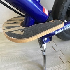 【d-bikeディーバイク】持ち運び肩掛ストラップ付　バランスバイク/ペダルなし自転車/ストライダーの画像