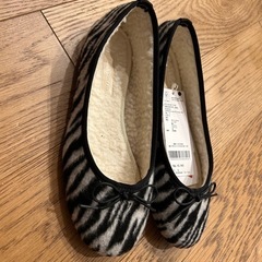 グローバルワーク　ファーパンプス　新品タグ付き