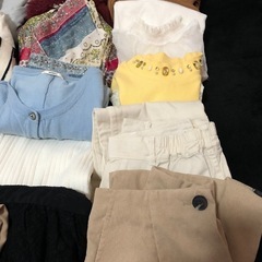 2/7まで　計17点  PinkyGirls/dazzlin/MURUA など　Mサイズの画像