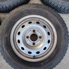 スチールホイール 13インチ ＋ 145/80R13の画像