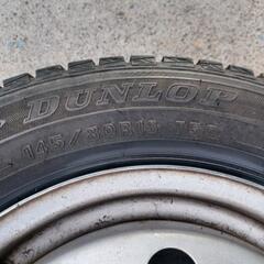 スチールホイール 13インチ ＋ 145/80R13の画像