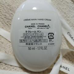 CHANELシャネル　未使用　ハンドクリーム　スキンケア　の画像