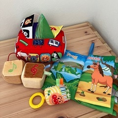 赤ちゃん用おもちゃセット