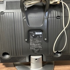 SHARP 液晶テレビ　LC-20AX6　の画像