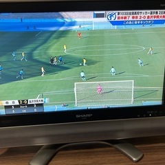 SHARP 液晶テレビ　LC-20AX6　