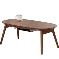 【美品】折りたたみこたつテーブルの画像