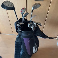 ゴルフクラブ一式　※お譲り先が決まりましたの画像