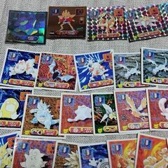 ポケモンシールの画像