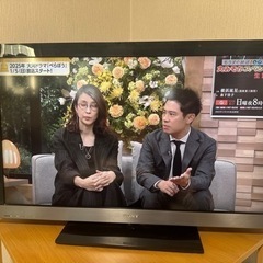 液晶テレビ　40型　SONY BRAVIA 2011年製 ブラビア