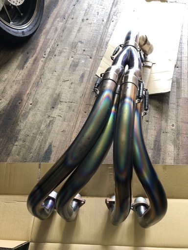 CB1300 ストライカーチタンエキパイ　売り