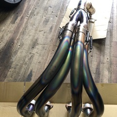 CB1300 ストライカーチタンエキパイ　売りの画像