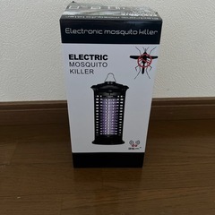 モスキートキラーランプ　新品の画像