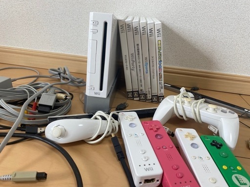 Wiiセット 今すぐ遊べます✨