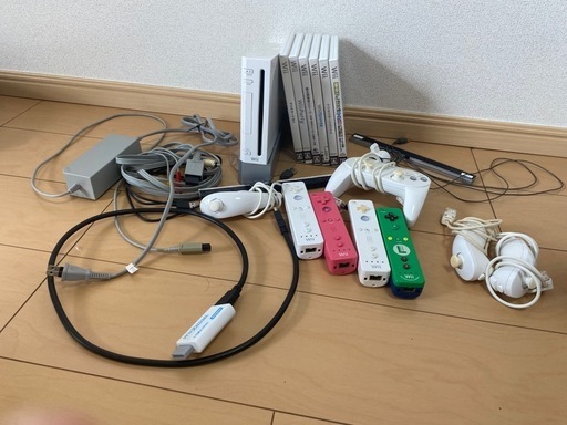Wiiセット 今すぐ遊べます✨