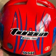 スパイダーマン　子供ヘルメットの画像
