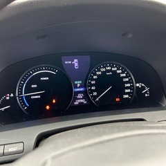 レクサスLS６００hモデリスタエアロ付きの画像