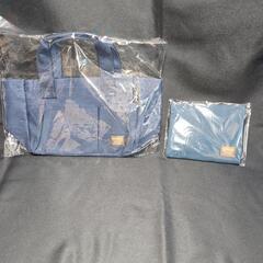 【新品未使用】CoCo壱番屋 オリジナル ダブルポケットバッグと...