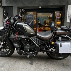 ホンダレブル250 フルカスタム コンプリートカーの画像