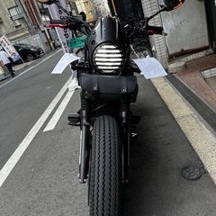 ホンダレブル250 フルカスタム コンプリートカーの画像