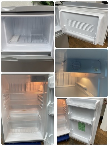 R527 ☀️ SANYO 冷蔵庫 (109L) 11年製 SR-111U ⭐ 動作確認済 ⭐ クリーニング済