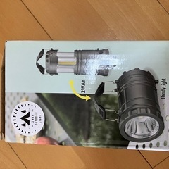 2wayアウトドアライトの画像