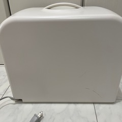 2️⃣【中古品・値下げ不可】　d-design 足湯　　足湯暖房　の画像