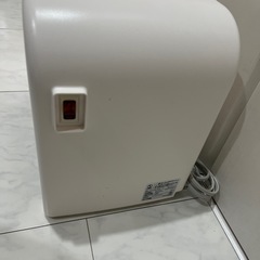 2️⃣【中古品・値下げ不可】　d-design 足湯　　足湯暖房　の画像
