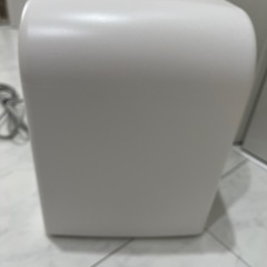 2️⃣【中古品・値下げ不可】　d-design 足湯　　足湯暖房　の画像