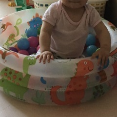 ボールプールの画像