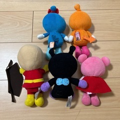 アンパンマン　ぬいぐるみの画像