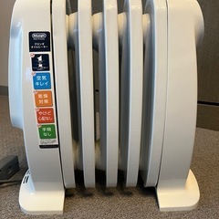 デロンギオイルヒーター無料😊