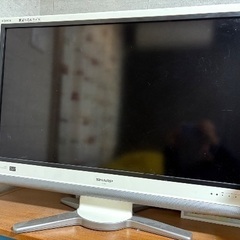 シャープ　液晶テレビ