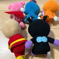 アンパンマン　ぬいぐるみの画像
